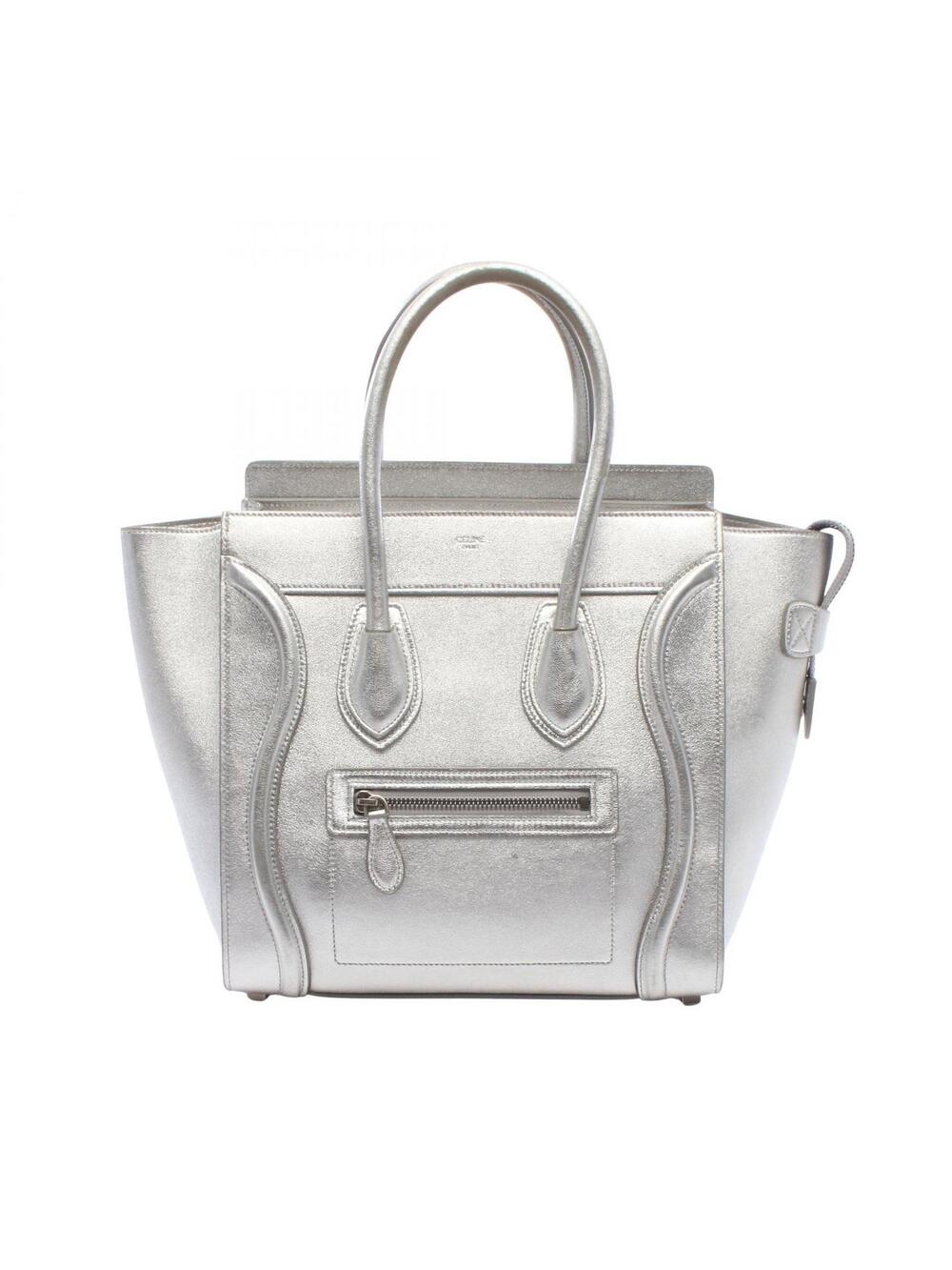 Celine Luggage Micro Shopper Tote Hand #351702C79B